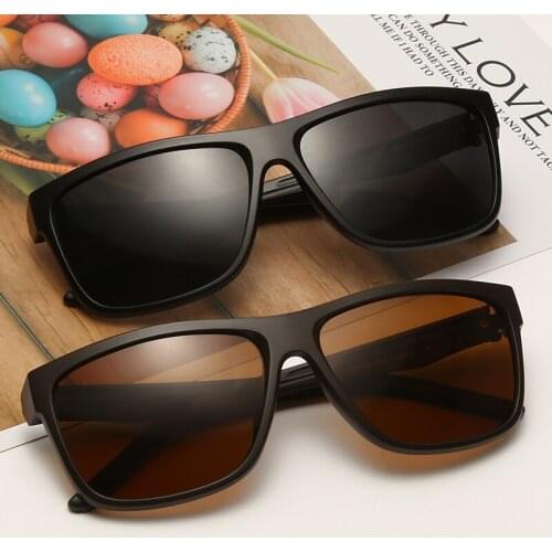 Polarized Square Vintage Sunglasses for Women Fashion Luxurious Men Polaroid Shades Glasses Brand Designer Eyewear Gafas De Sol