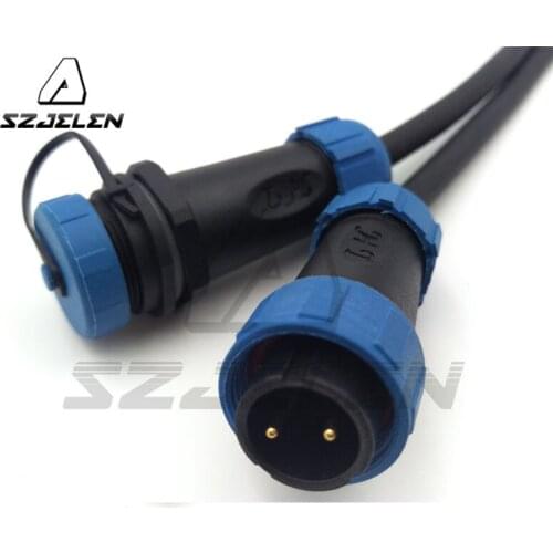 SP17, 2pin Wire Connector Plug and Sockets,Automotive Waterproof Connector