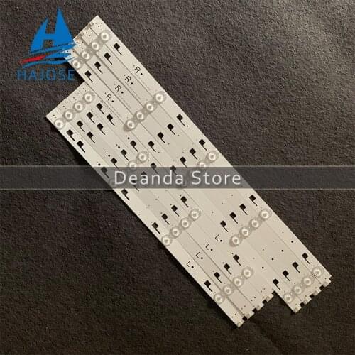 LED Backlight strip for Sony TV JDE 49'' CSP DRT RIGHT V02 LEFT V02 KD-49XD7005 KD-49XD7066 LC490EQY-SJA3