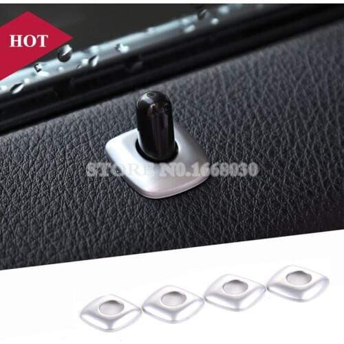 For BMW 5 Series F10 F11 Inner Door Lock Pins Pin Cover Trim 2011-2015 Car accesories interior Car decoration