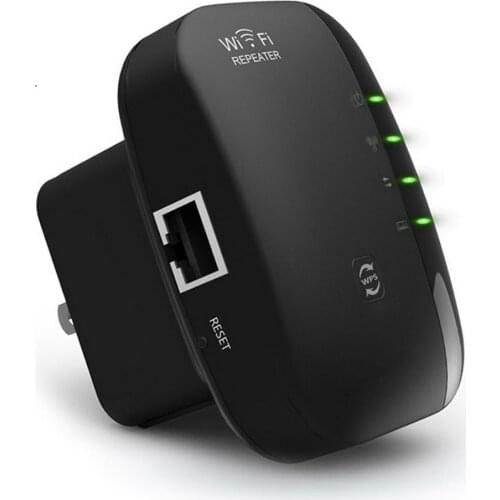 Wifi Repeater WiFi Extender Wi Fi Amplifier Wireless 300M 802.11Ap Signal Booster Long Range Repiter Wi-fi Repeater Access Point