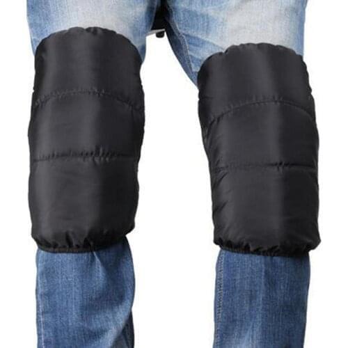 Winter Motorcycle Down Knee Pads Scooter Thicken Windproof Knee Warmer Protectors Leg Covers For Outdoor Bicycle Cycling 2020 N