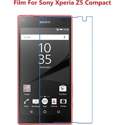 1/2/5/10 Pcs Ultra Thin Clear HD LCD Screen Protector Film With Cleaning Cloth Film For Sony Xperia Z5 Compact