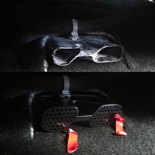 2Pcs Under Seat Rear Outlet Cover AC Heat Floor Air Conditioning Duct Vent Net For Mazda CX-5 CX 5 2013 2014 2015 2016 2017 2018