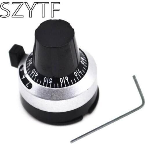 3590S potentiometer knob scale knob with locking 3590 WXD3-13 Knob hat Kit hat