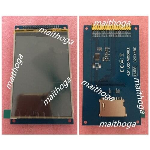 4.0 inch HD TFT LCD Screen with PCB Board ILI9488 ST7796S Drive IC 320(RGB)*480 8Bit Parallel Interface (Touch/No Touch)