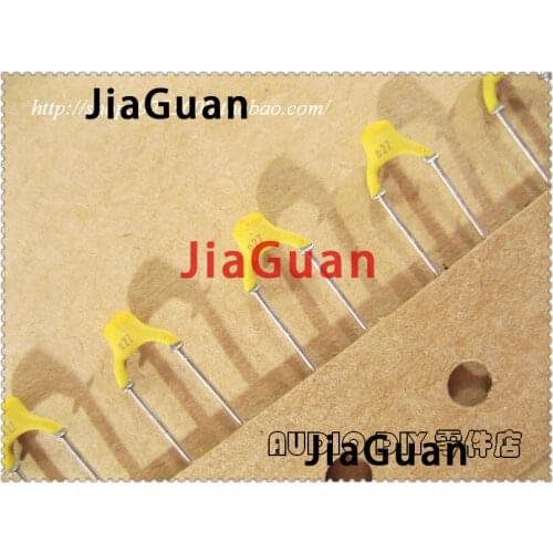 50PCS NEW BC 270pF/100V 10% silver film ceramic capacitor PH 630 0.27nF 271 100vdc high frequency hot sale 271/100v