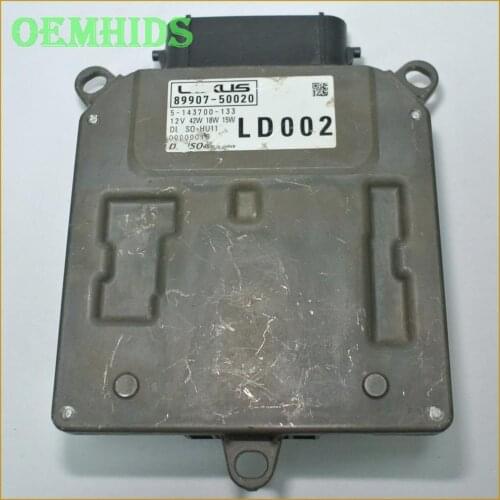 89907-50020 LD002 OEM Ballast Used Original For LED headlight control unit module Lighting computer ballast RD002 89908-50020