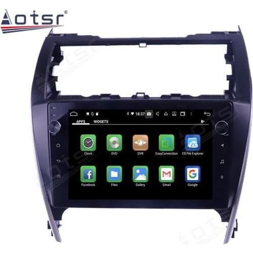 For Toyota Camry 7 XV 50 55 2012 - 2014 Car Radio Auto Android 10 GPS Navigation Multimedia Video Player IPS Screen PX6 128G