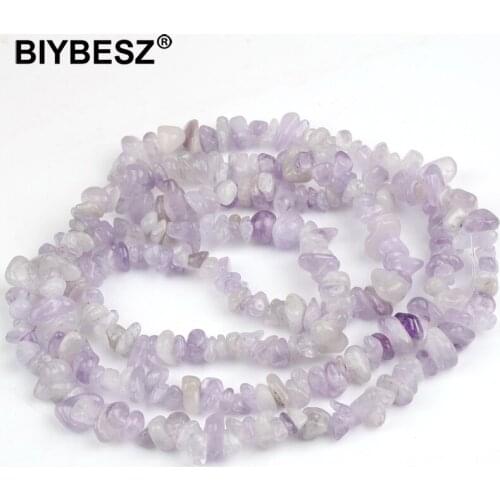 Natural Lapis Irregular Stone Bead Agates Chip Amethysts Loose Spacer Beads For Jewelry Making DIY Bracelet Necklace Earrings