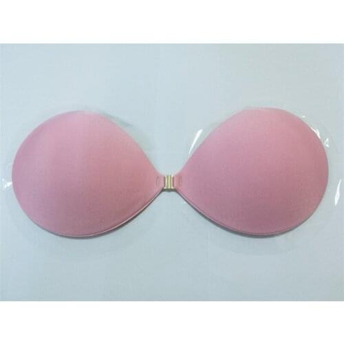 Strapless Bra, Backless Bras, Invisible Bra,Push up with Drawstring, Self-Adhesive Bra for Women for Dress Wedding