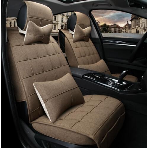 Automobile seat covers car cushion for MITSUBISHI lancer lancer V3/5/6 Pajero Sport Outlander Pajero V73 V77 Grandis EVO IX dx 7