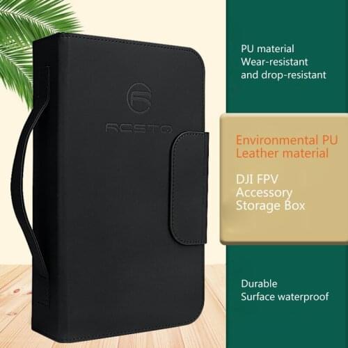 Accessory Storage Box DJI FPV Carrying Case Drone Propeller Data Cable Glasses Antenna Storage Bag DJI Accessory Carrying Case