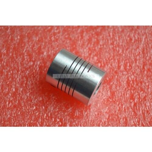 D18L25 5*6.35mm RB CNC Motor Jaw Shaft Coupler 5mm to 6.35mm