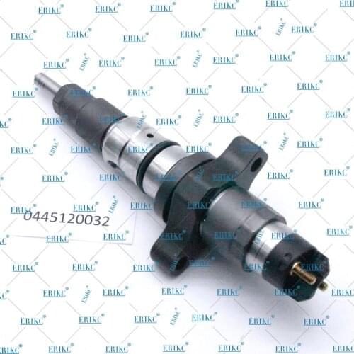 ERIKC Fuel Spray Injection 0 445 120 032 High Pressure Common Rail Injector 0445 120 032 Diesel Injector 0445120032 for bosch