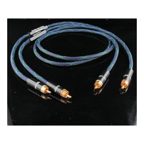 Germany BOA AUDIO 6N oxygen-free copper audio cable signal cable