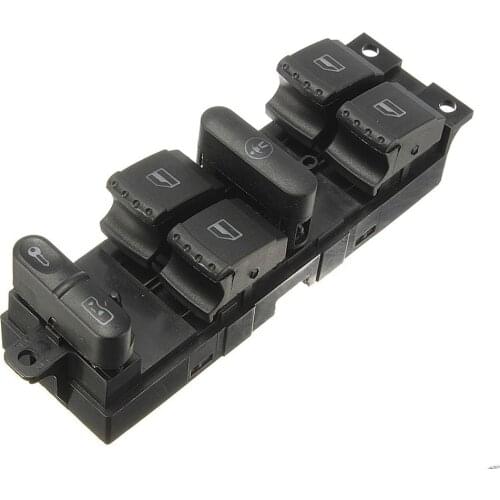 Master Window Panel Control Switch Driver Side Replacement For Passat B5 Jetta Pora MK4 1J4959857