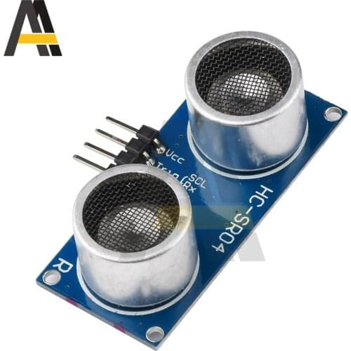 HC-SR04P Ultrasonic Ranging Module Ranging Sensor Module 3-5.5V Wide Voltage Performance Is Stronger