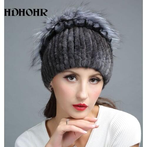 Женские вязаные шапки HDHOHR China At AliExpress
