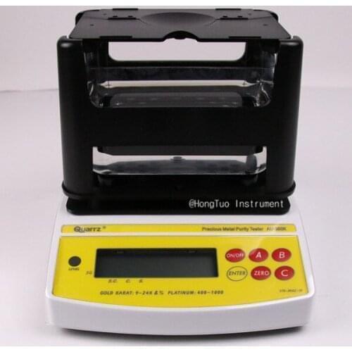 AU-1200K Gold Purity Testing Machine Precious Metal Tester Freen Shipping