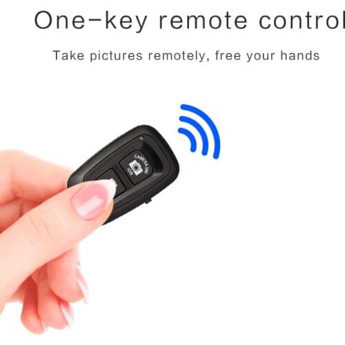 Mini Bluetooth remote Remote Control Shutter for Smart Phone Camera Wireless camera Shutter Release button selfie accessory