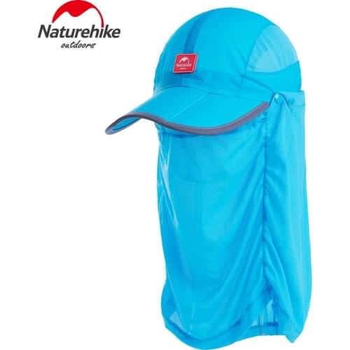 Naturehike Outdoor hiking sports hat Summer breathable anti-mosquito hat for men and women sun hat cap professional fishing hat