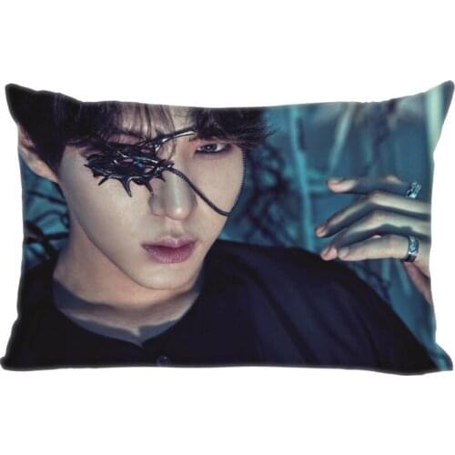 Nice Leo (VIXX) Pillowcase 45x35cm(One Side) New Rectangle Zipper Print Throw Wedding Decorative Pillowcase Cover