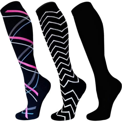 Compression Socks Animal Women 30MmHg Knee High Sport Socks Nursing Anti Fatigue Pain Relief Varicose Veins Compression Stocking