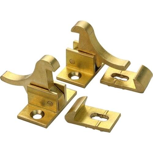New Antique Copper Bird Buckle Lock Buckle Cabinet Doors And Windows Anti-theft Security Latch Hardware Load Freeshiping