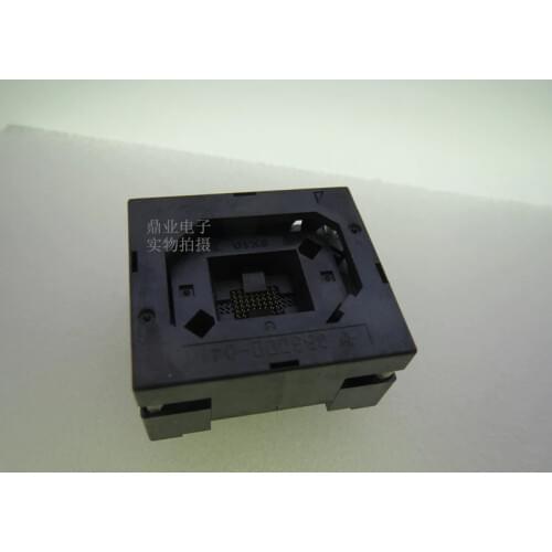 Opentop 100%New&Original BGA48 FBGA48 8*10MM IC Burning seat Adapter testing seat Test Socket test bench in stock free ship