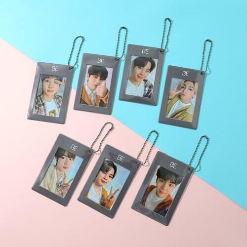 NEW Korea KPOP Bangtan Boys BE CARDS Individual Holder Same 2020 Members LOMO Cards Premium Photos