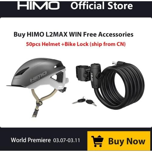 Original HIMO R1 Riding Helmet Professional Safety Protect Helmet Breathable Adjustable Size For Adults Children with CE