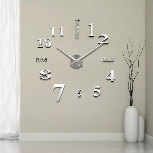 OUTAD Mirror Wall Stickers