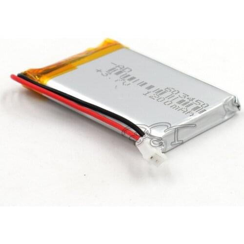 3.7V 1200mAh Rechargeable Li-Polymer 603450 Li-ion Lithium Cell Battery For MP3 MP4 Game Player Mouse PSP Lampe Speaker Toys
