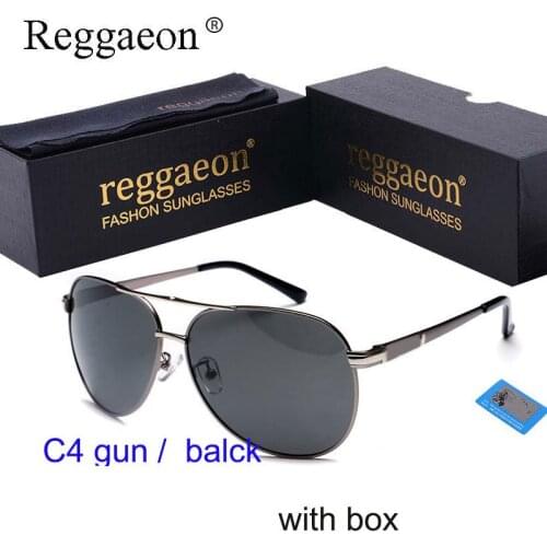 Reggaeon uv400 Polarized Sunglasses Mens Top QualityAnti Glare womens Sun glasses Brand designer