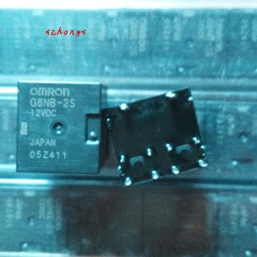 Relay g8nb-2s 12VDC can replace hfka-2zspt