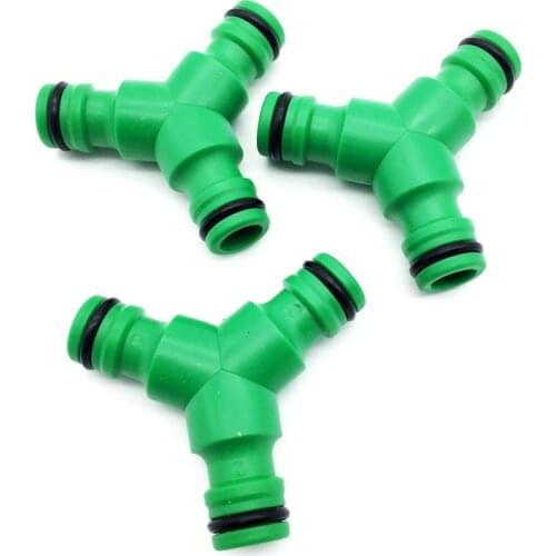 5 Pcs Y-type 16mm Hose Multiple Interfaces Agricultural Landscape Irrigation Systems Industrial Compressed Air Pipe Fittings