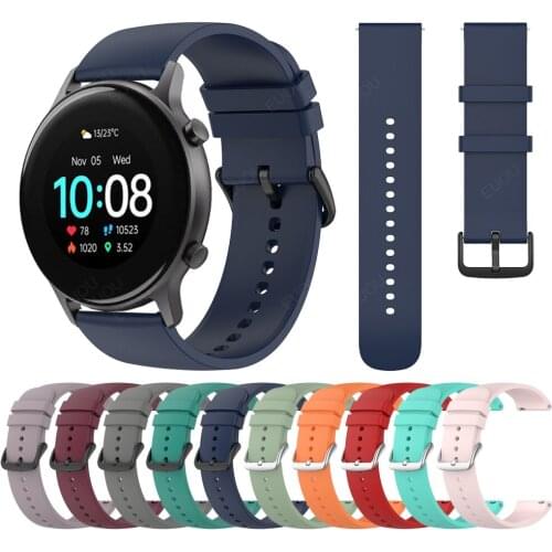 Silicone strap For UMIDIGI Uwatch 3S 2S Watchband sports smartwatch watchband Uwatch2 Urun S band bracelet replace accessories