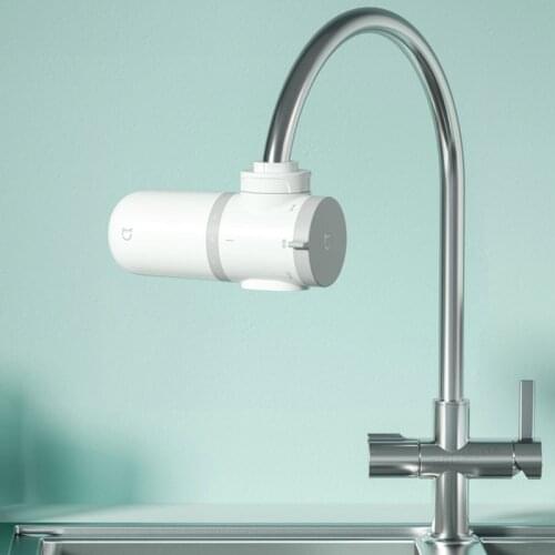 In stock Xiaomi Mijia Faucet Water Purifier Kitchen Tap Water Filter Gourmet Kitchen Filtration System Washroom Tap Purifier