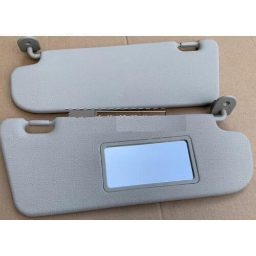 Overhead Console Interior Sunvisor With Mirror Front visor assembly For Chevrolet Aveo 2004-2009 Sun Shield Car accessories
