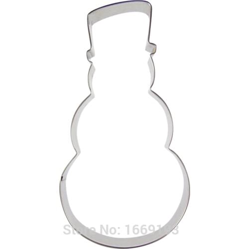 Super Big Snowman Shape Craft Cake Decorating Cutters Tools,Giant Creative Cake Baking Molds,Direct Selling