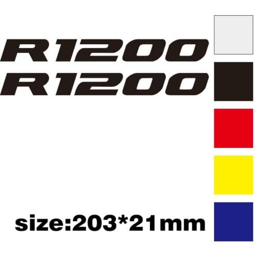 Reflective sticker helmet decorative motorcycle fit for r1200