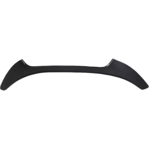 Carbon Fiber Texture ABS Car Central Control Speedometer Trim Fit for Honda Civic 8th 2006 2007 2008 2009 2010 2011