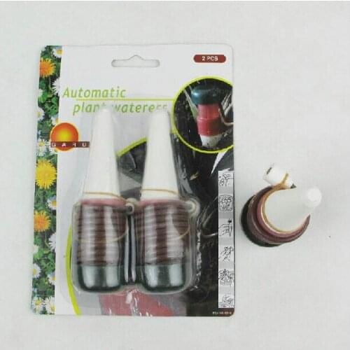 2pcs Automatic Watering The Flowers Two Timing Water Seepage Device Drip Watering Device