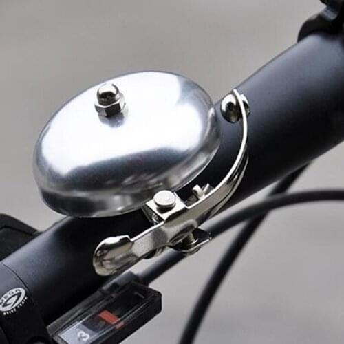 Vintage bicycle bell ring aluminum alloy Mountain riding horn road bike bell nostalgic old-fashioned bicycle accessories