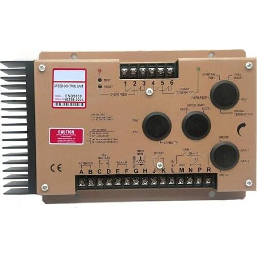 High Quality ESD5330 Electronic Engine Speed Controller Governor Generator Genset Part