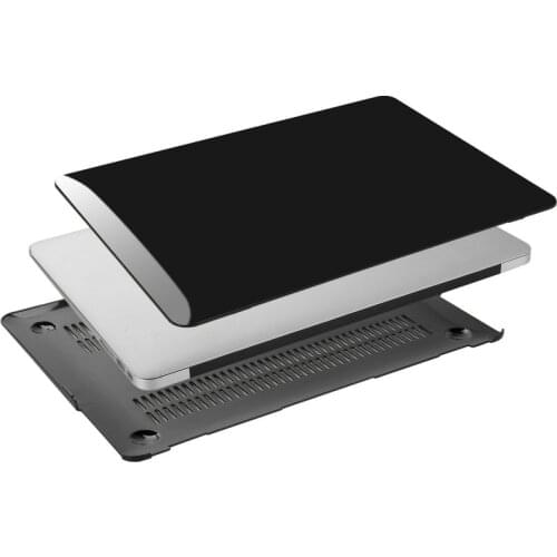 2018 New Laptop Case For Apple Macbook Pro 13 15 2016 Model A1706 A1707 A1990 With Touch Bar Clear Crystal Full Body Cover Case