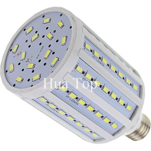 5Pcs E27 B22 E14 5730 SMD LED Corn Bulb AC 220V 110V 12W 15W 30W High Luminous Spotlight LED lamp light Warm /Cold white Lampada
