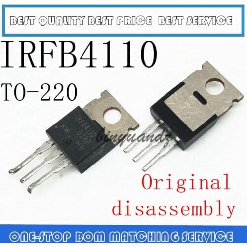 5PCS/LOT IRFB4110PBF TO220 IRFB4110 B4110 TO-220
