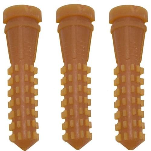 5pcs for Ducks Chicken Geese Poultry Plucking Finger Plucker Picker Hair Removal Stick Low Breaking Durable 20x95mm Wear Resist